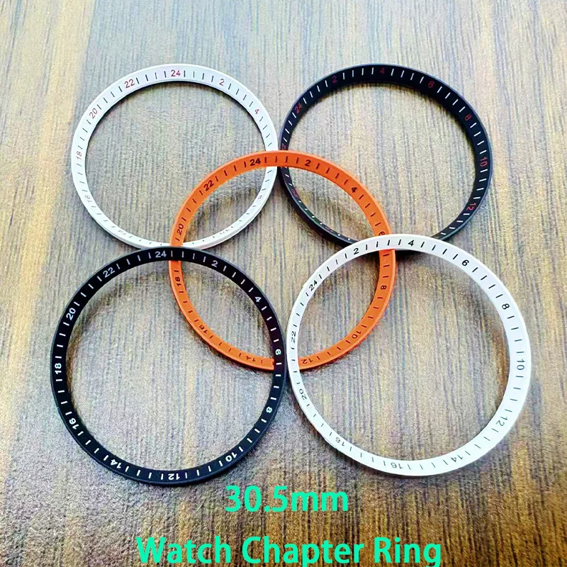 30.5mm*27.5mm Plastic Inner Ring Watch Chapter Ring Fits for SKX007 SKX009 SRPD Men Diving Watch Case NH35 NH36 Replace Parts
30.5mm*27.5mm Plastic Inner Ring Watch Chapter Ring Fits for SKX007 SKX009 SRPD Men Diving Watch Case NH35 NH36 Replace Parts