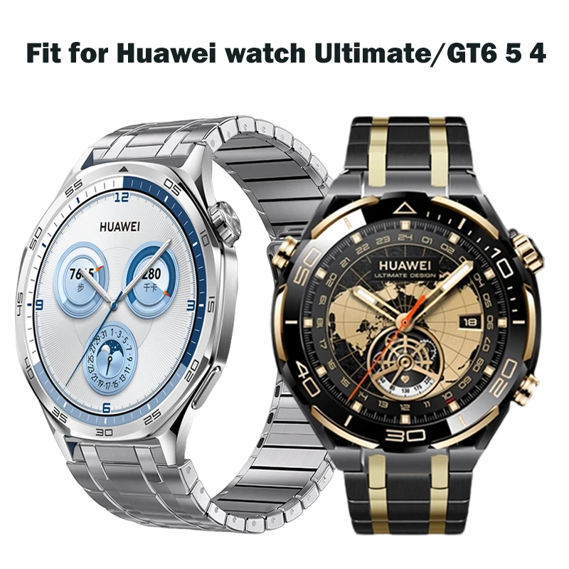 Металлический ремешок для Huawei Watch GT6/GT5, 46 мм, ремешок для часов из нержавеющей стали, совместимый с Huawei Watch Ultimate/GT4 GT3/GT5Pro, 46 мм
Металлический ремешок для Huawei Watch GT6/GT5, 46 мм, ремешок для часов из нержавеющей стали, совместимый с Huawei Watch Ultimate/GT4 GT3/GT5Pro, 46 мм