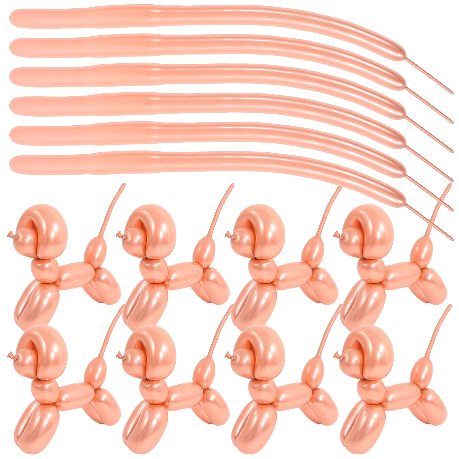 100Pcs Strip Modeling Balloons Latex Metal Long Balloons Party Decorations Birthday Wedding Shower Long Balloon
100Pcs Strip Modeling Balloons Latex Metal Long Balloons Party Decorations Birthday Wedding Shower Long Balloon