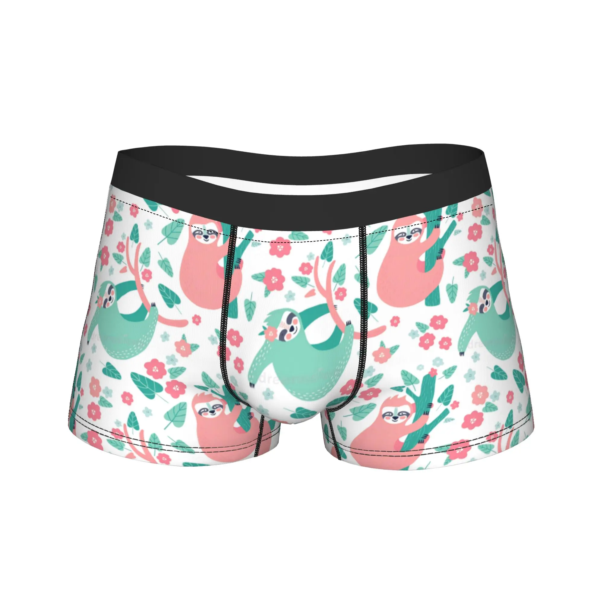 Cute Cartoon Sloth Boxer Brief Underwear Quality Males Breathable Trunk Printing Plus Size Panties
Cute Cartoon Sloth Boxer Brief Underwear Quality Males Breathable Trunk Printing Plus Size Panties