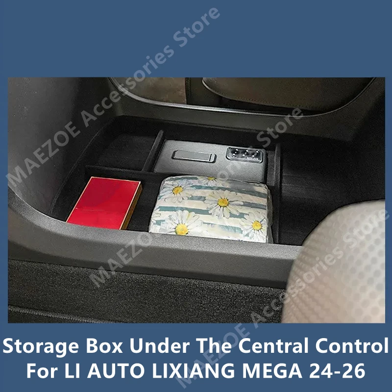For LI AUTO LIXIANG MEGA 24-26 Storage Box Under The Central Control,Car Interior Decoration Modification Accessories Refit
For LI AUTO LIXIANG MEGA 24-26 Storage Box Under The Central Control,Car Interior Decoration Modification Accessories Refit