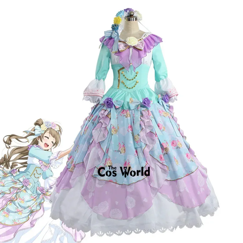 Love Live Минами Котори Танцевальные вечерние платья наряд аниме костюмы для косплея на заказ 
Love Live Минами Котори Танцевальные вечерние платья наряд аниме костюмы для косплея на заказ