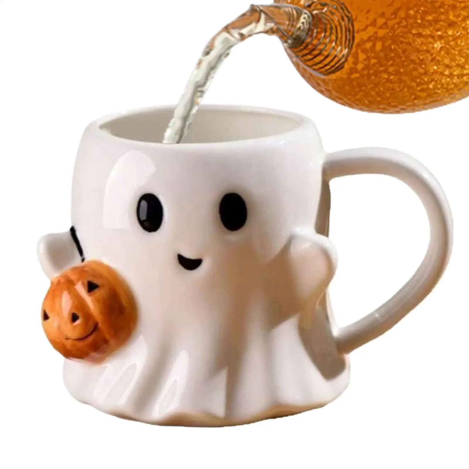 600ML Halloween Decorative Pumpkin Ghosts Coffee Mug Ceramic Mug Kitchen Mug Ghost Ceramic Bech Halloween Mug Tea Cup Drinkware
600ML Halloween Decorative Pumpkin Ghosts Coffee Mug Ceramic Mug Kitchen Mug Ghost Ceramic Bech Halloween Mug Tea Cup Drinkware