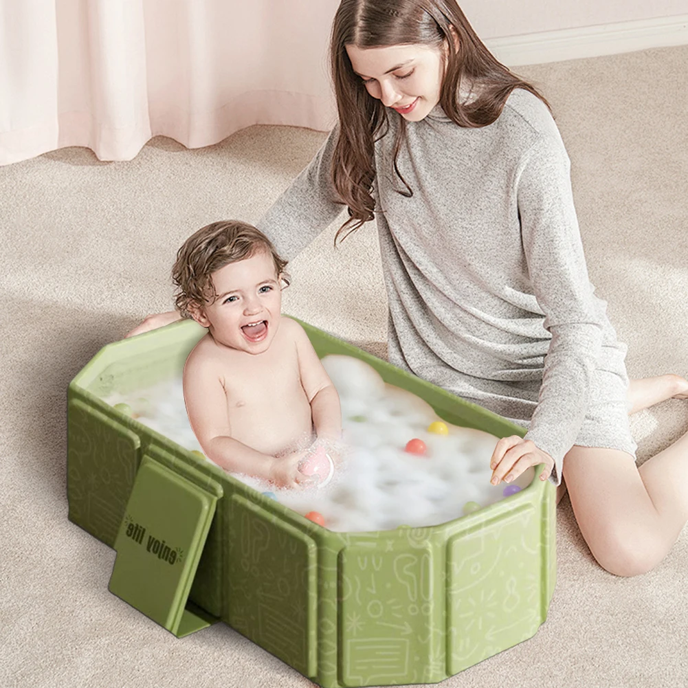 Baby Bath Tub for Infants To Toddlers with Drain Outlet Infant Tub Toddler Bathtub Shower Basin Accessories
Baby Bath Tub for Infants To Toddlers with Drain Outlet Infant Tub Toddler Bathtub Shower Basin Accessories