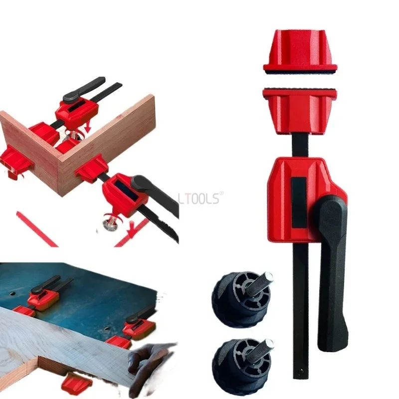 Woodworking Horizontal Desktop Quick Fixing Clip Multifunctional Stable Clamping Woodworking Tabletop Operation Auxiliary Tool
Woodworking Horizontal Desktop Quick Fixing Clip Multifunctional Stable Clamping Woodworking Tabletop Operation Auxiliary Tool