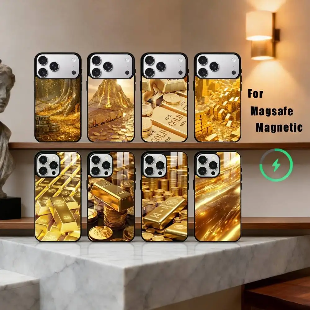 G-Gold M-MoneyS P-Pattern Phone Case For iPhone17,16,15,14,13,12,11 Plus,Pro Max Magnetic For Magsafe Wireless Charging
G-Gold M-MoneyS P-Pattern Phone Case For iPhone17,16,15,14,13,12,11 Plus,Pro Max Magnetic For Magsafe Wireless Charging