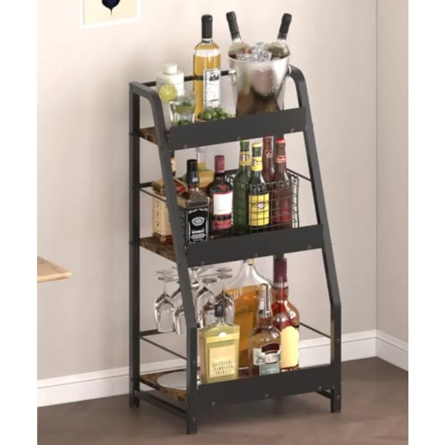 3-уровневая подставка для ликера для домашнего бара, трапециевидный отдельно стоящий держатель для бутылки с ограждения, ступенчатая универсальная бутылка для ликера, дисплей
3-уровневая подставка для ликера для домашнего бара, трапециевидный отдельно стоящий держатель для бутылки с ограждения, ступенчатая универсальная бутылка для ликера, дисплей