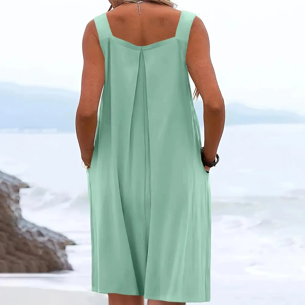 Women's Casual Summer Short Rompers Loose Overall Solid Sleeveless Lace up Wide Leg Pant Strap Jumpsuits with Pockets
Women's Casual Summer Short Rompers Loose Overall Solid Sleeveless Lace up Wide Leg Pant Strap Jumpsuits with Pockets