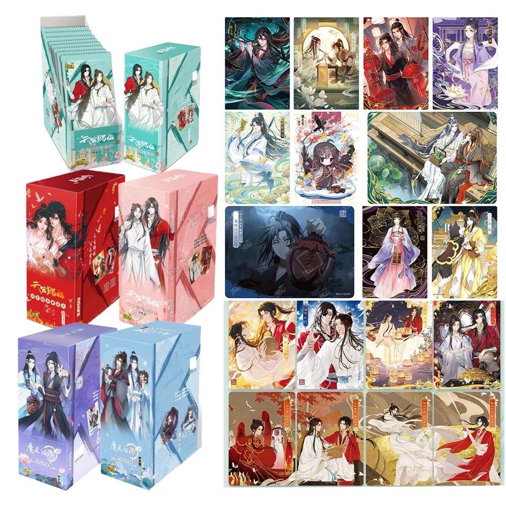 Heaven Officials Blessing Animation Episode 12 Taoyuan Thousand Lights Collection Card Genuine Peripheral Collection Small Card
Heaven Officials Blessing Animation Episode 12 Taoyuan Thousand Lights Collection Card Genuine Peripheral Collection Small Card