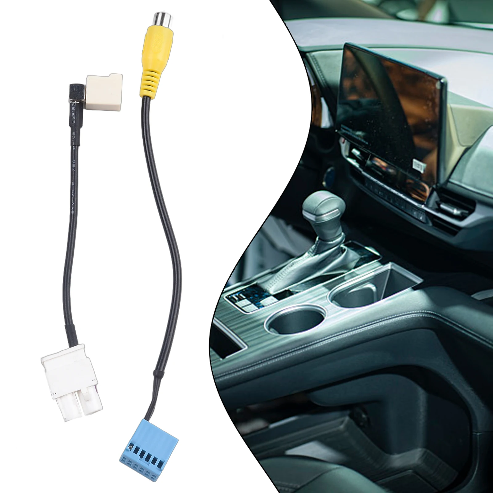 Audio Antenna Adapter AV Cable For Original RCD330 Plus Radio 6RD035187B Rubber+Plastic+Metal Parts Accessories
Audio Antenna Adapter AV Cable For Original RCD330 Plus Radio 6RD035187B Rubber+Plastic+Metal Parts Accessories