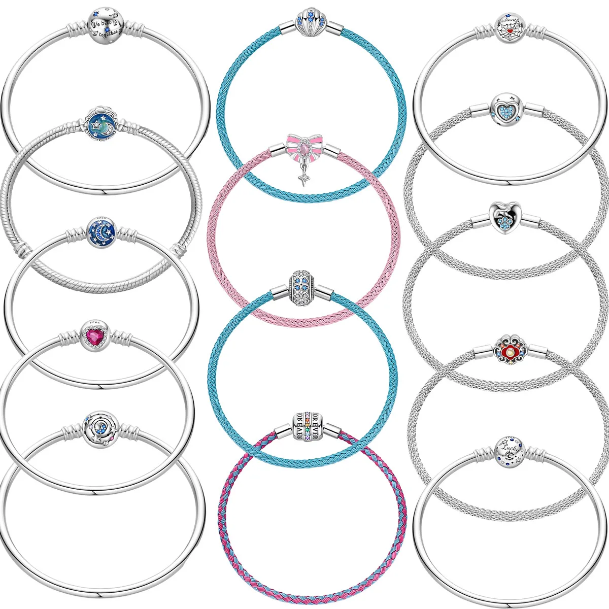 Браслет-цепочка из стерлингового серебра 925 пробы с застежкой в виде сердца, браслет-цепочка в виде змеи, мягкий сверкающий циркон, браслет для женщин, ювелирные изделия, аксессуары «сделай сам», подарок
Браслет-цепочка из стерлингового серебра 925 пробы с застежкой в виде сердца, браслет-цепочка в виде змеи, мягкий сверкающий циркон, браслет для женщин, ювелирные изделия, аксессуары «сделай сам», подарок