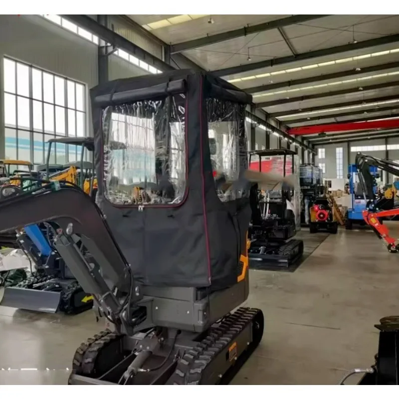 1PC For Various models Mini Excavator Car Cover Warm Awning thicken Pvc Windproof
1PC For Various models Mini Excavator Car Cover Warm Awning thicken Pvc Windproof