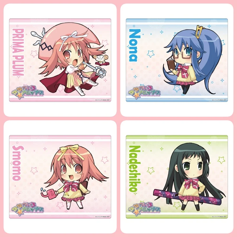 Game Nanatsuiro Drops Acrylic Pendant Keychains Sumomo Nadeshiko Nona Flora Car Key Chain Key Ring Phone Bag Hanging Jewelry 6cm
Game Nanatsuiro Drops Acrylic Pendant Keychains Sumomo Nadeshiko Nona Flora Car Key Chain Key Ring Phone Bag Hanging Jewelry 6cm