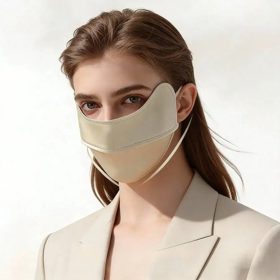 Breathable UV Protection Sunshade Face Mask For Women
Breathable UV Protection Sunshade Face Mask For Women