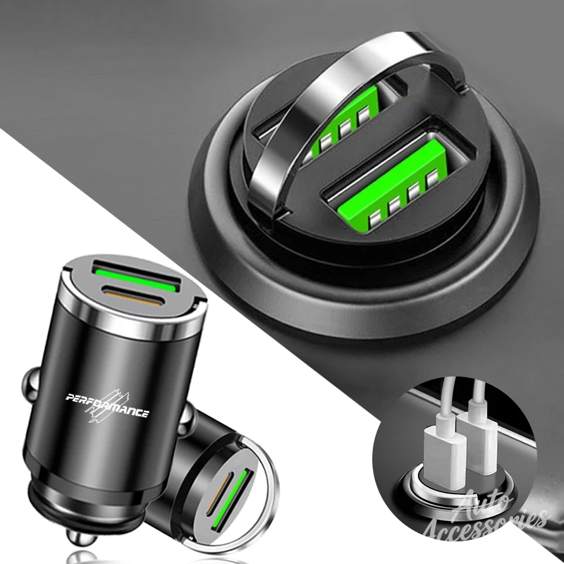 Car Charger Fast Charging Mini Pull Ring 100W Car Phone Charger For BMW Performance E46 E90 E60 F10 F30 E39 E36 F20 E87 sticker
Car Charger Fast Charging Mini Pull Ring 100W Car Phone Charger For BMW Performance E46 E90 E60 F10 F30 E39 E36 F20 E87 sticker