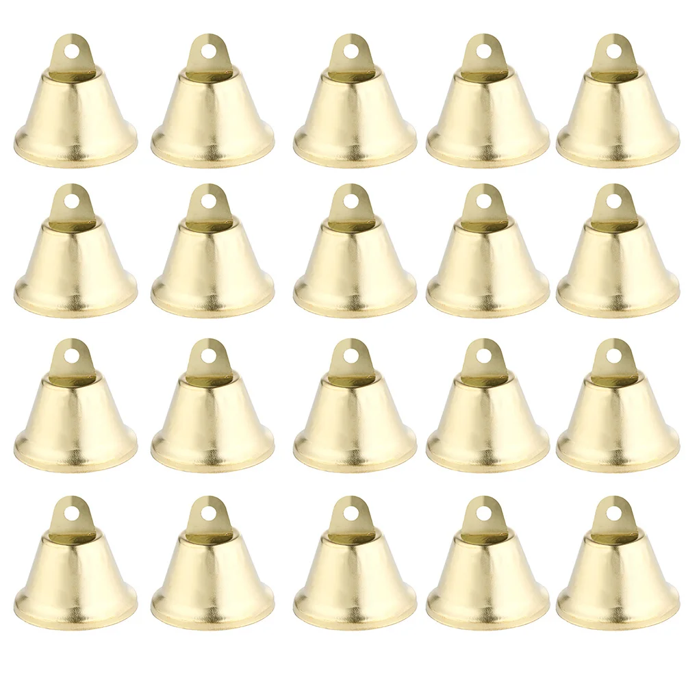 40Pcs Metal Jingle Bells Small Pet Collar Bell Christmas Tree Hanging Decor Ornament Cat and Dog Bells
40Pcs Metal Jingle Bells Small Pet Collar Bell Christmas Tree Hanging Decor Ornament Cat and Dog Bells