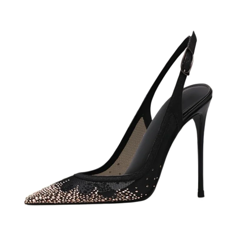 Loook Store 2026 Naked Black Mesh Crown Shaped Hot Drilled Pointed Rear Hangover Strap Sexy Baotou High Heel Sandals(35-46)
Loook Store 2026 Naked Black Mesh Crown Shaped Hot Drilled Pointed Rear Hangover Strap Sexy Baotou High Heel Sandals(35-46)