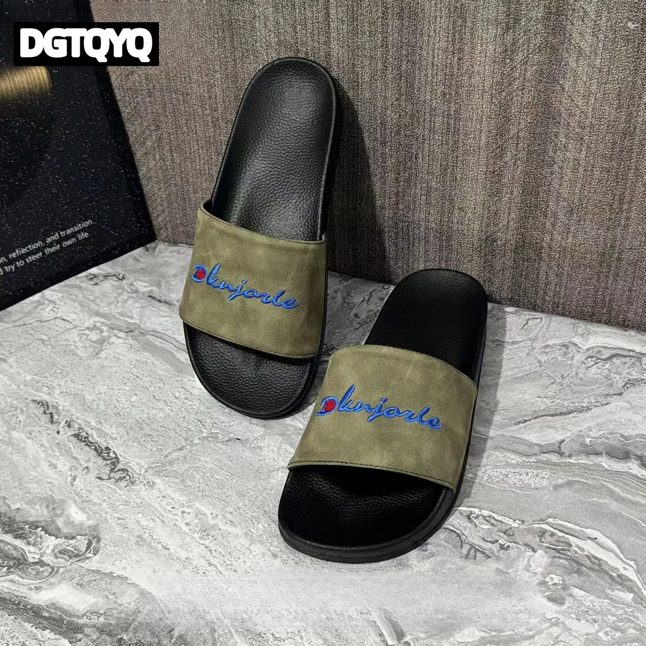 Summer Men Slippers 2026 New Embroidery Men's Summer High Casual Sandals for Couples, Non Slip Thick Soled Slippers
Summer Men Slippers 2026 New Embroidery Men's Summer High Casual Sandals for Couples, Non Slip Thick Soled Slippers