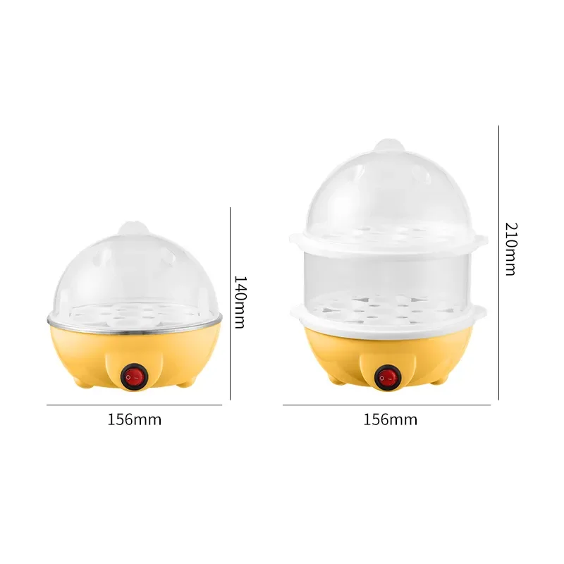 High Quality Household Automatic Electric Egg Cooker Kitchen Multifunctional Egg Steamer Egg Cooker
High Quality Household Automatic Electric Egg Cooker Kitchen Multifunctional Egg Steamer Egg Cooker