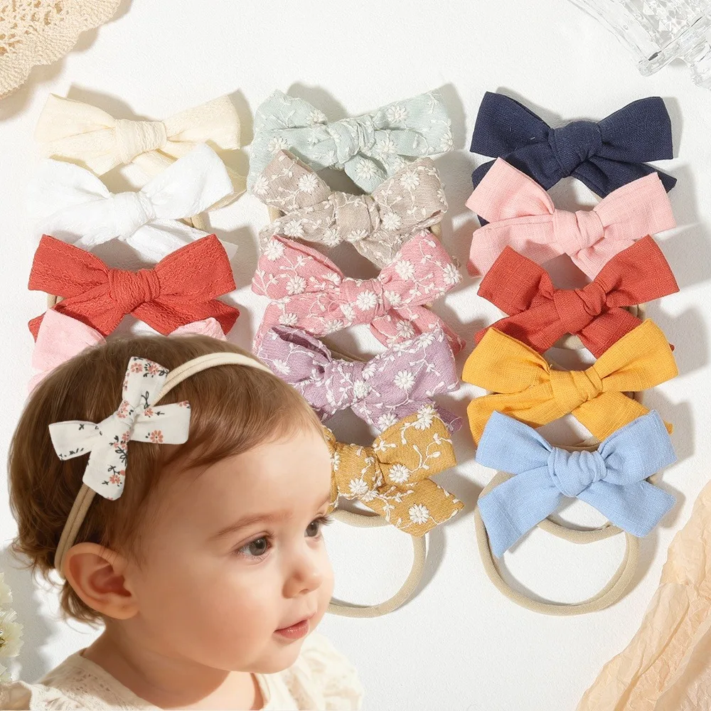 5PCS/lot Cute Children's Bow Headband Elastic Bow Headband Suitable for Baby Girl Party Shooting and Wearing Children's Headband
5PCS/lot Cute Children's Bow Headband Elastic Bow Headband Suitable for Baby Girl Party Shooting and Wearing Children's Headband
