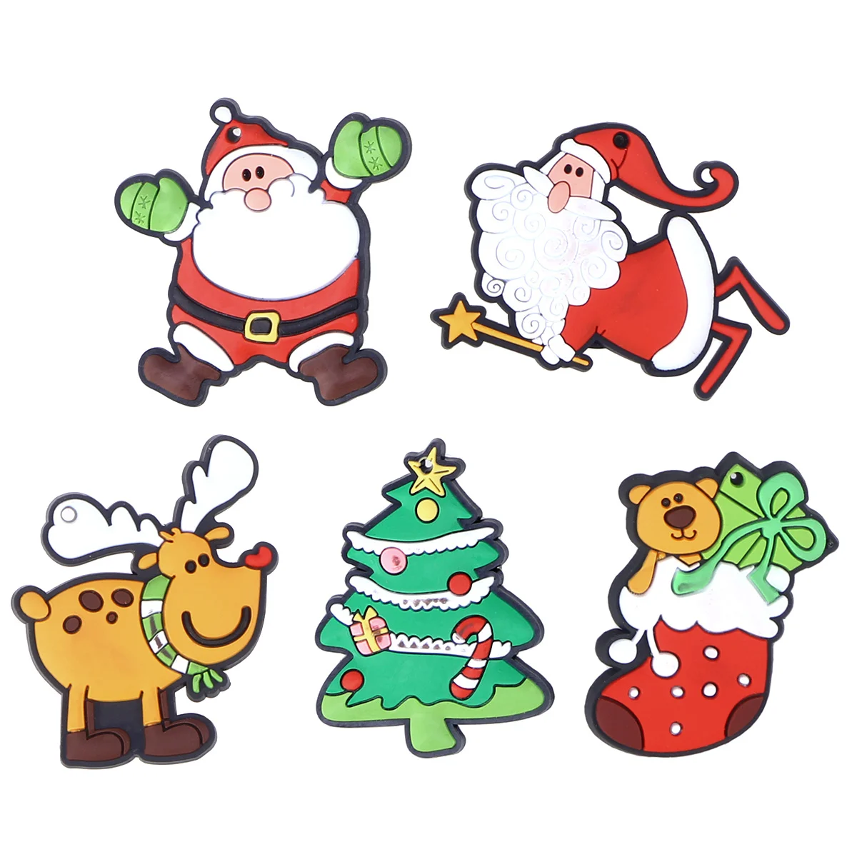 10Pcs Christmas Fridge Magnets PVC Santa Tree Refrigerator Magnets Office Kitchen Home Decoration Accessories Magnetic Sticker
10Pcs Christmas Fridge Magnets PVC Santa Tree Refrigerator Magnets Office Kitchen Home Decoration Accessories Magnetic Sticker