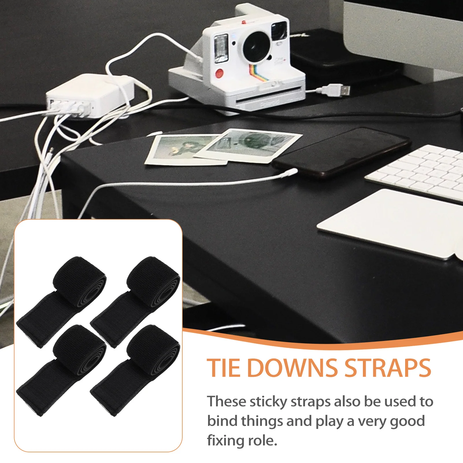 4pcs No Buckle Elastic Band Loop Hook Strap For Sports Outdoor Play Binding Fixing Useful Sticky Fastening Belts Tie Downs
4pcs No Buckle Elastic Band Loop Hook Strap For Sports Outdoor Play Binding Fixing Useful Sticky Fastening Belts Tie Downs