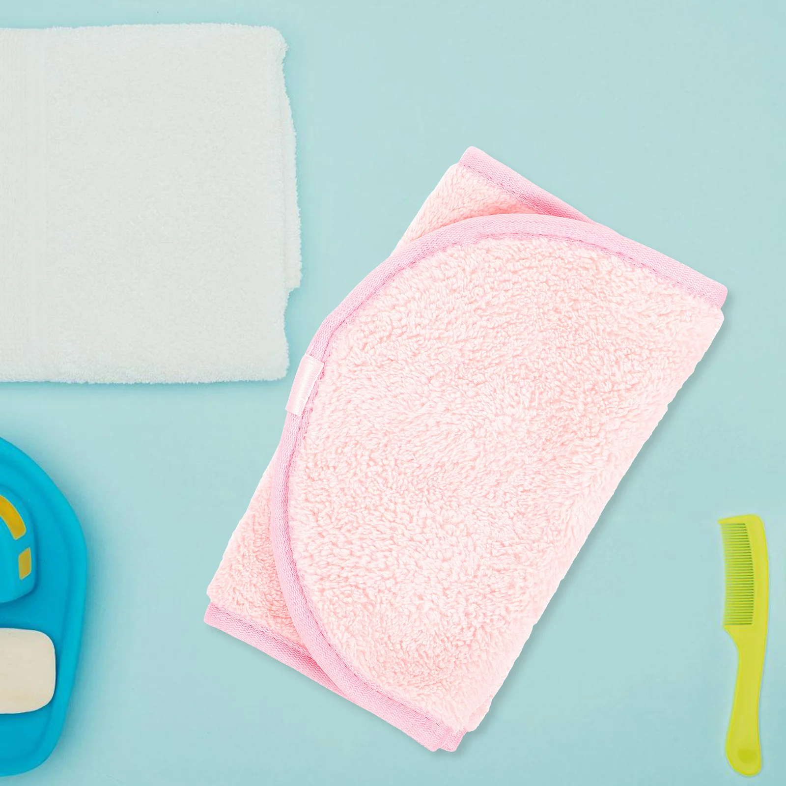 5 Pcs Cleansing Towel Washable Face Cloths Towels Makeup Remover Camping Practical Travel Coral Fleece for Facial Washing
5 Pcs Cleansing Towel Washable Face Cloths Towels Makeup Remover Camping Practical Travel Coral Fleece for Facial Washing