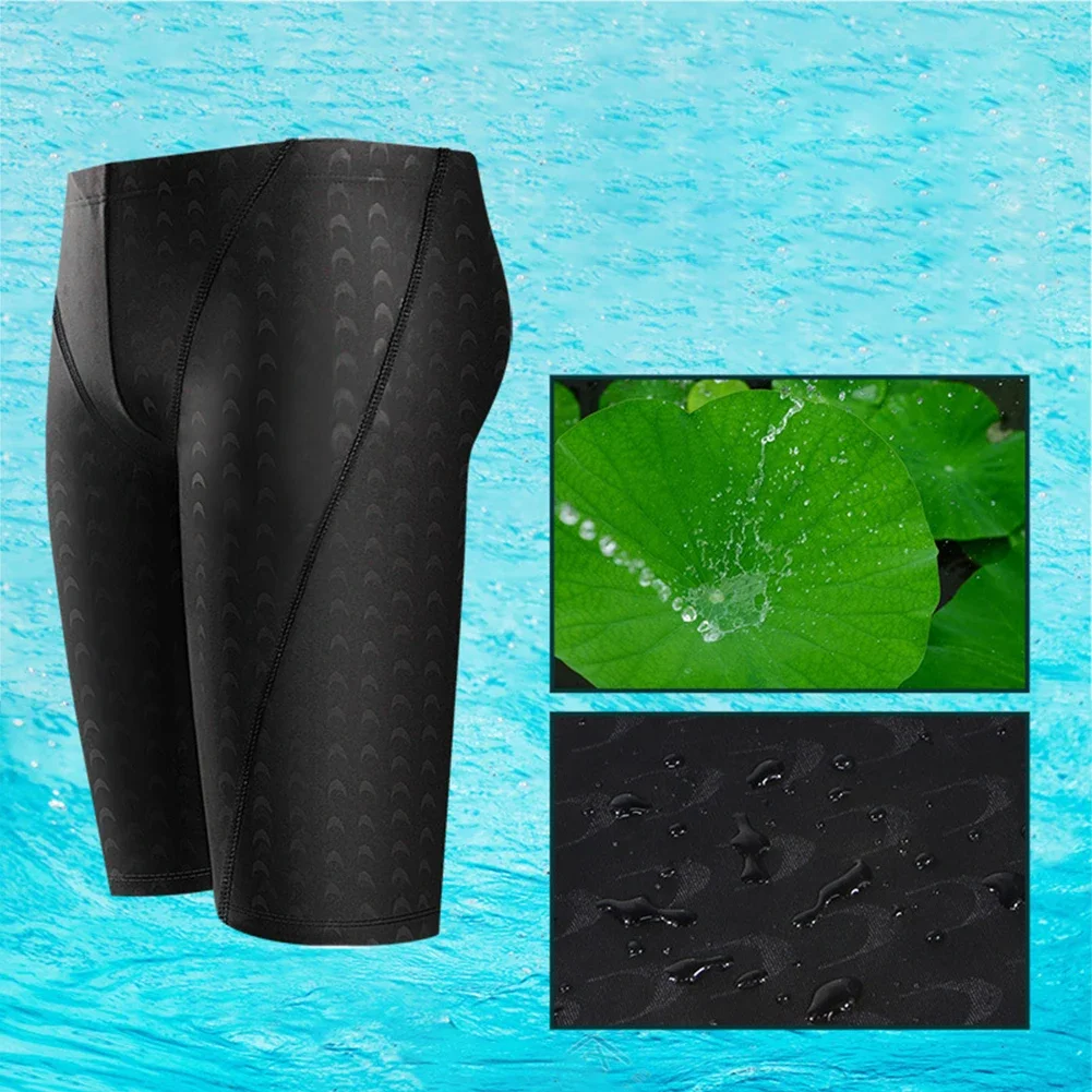 For Surfing Activities Men Swimming Trunks Solid Color Swimwear Black Comfortable Training Shorts Quick Dry Fabric
For Surfing Activities Men Swimming Trunks Solid Color Swimwear Black Comfortable Training Shorts Quick Dry Fabric