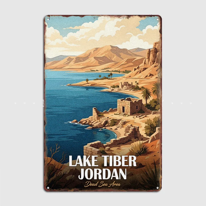 Lake Tiber Jordan Scenery Travel Poster Metal Sign Bar Custom Bedroom Indoor Home Wall Decor Posters Room Decoration
Lake Tiber Jordan Scenery Travel Poster Metal Sign Bar Custom Bedroom Indoor Home Wall Decor Posters Room Decoration