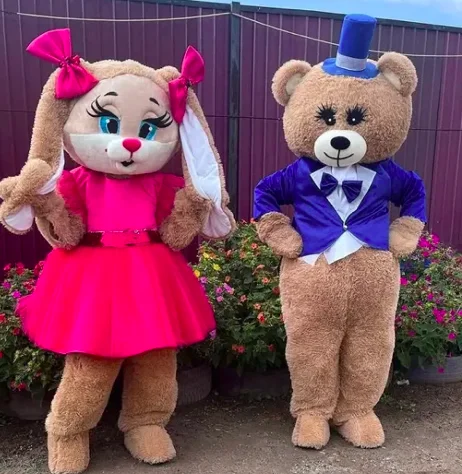 New Adult Hot Sale Foam Easter Rabbit and Bear Fancy Cartoon Mascot Costume Plush Christmas Fancy Dress Halloween Mascot Costume
New Adult Hot Sale Foam Easter Rabbit and Bear Fancy Cartoon Mascot Costume Plush Christmas Fancy Dress Halloween Mascot Costume
