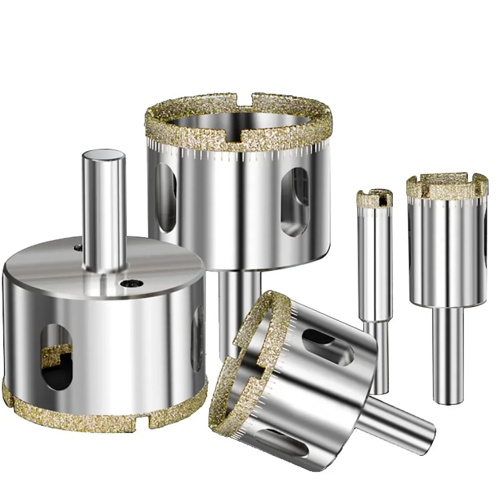 1PCS Diamond Holesaw 3-200mm Drill Bit Hole Saw Cutter for Glass Tile Marble Granite
1PCS Diamond Holesaw 3-200mm Drill Bit Hole Saw Cutter for Glass Tile Marble Granite