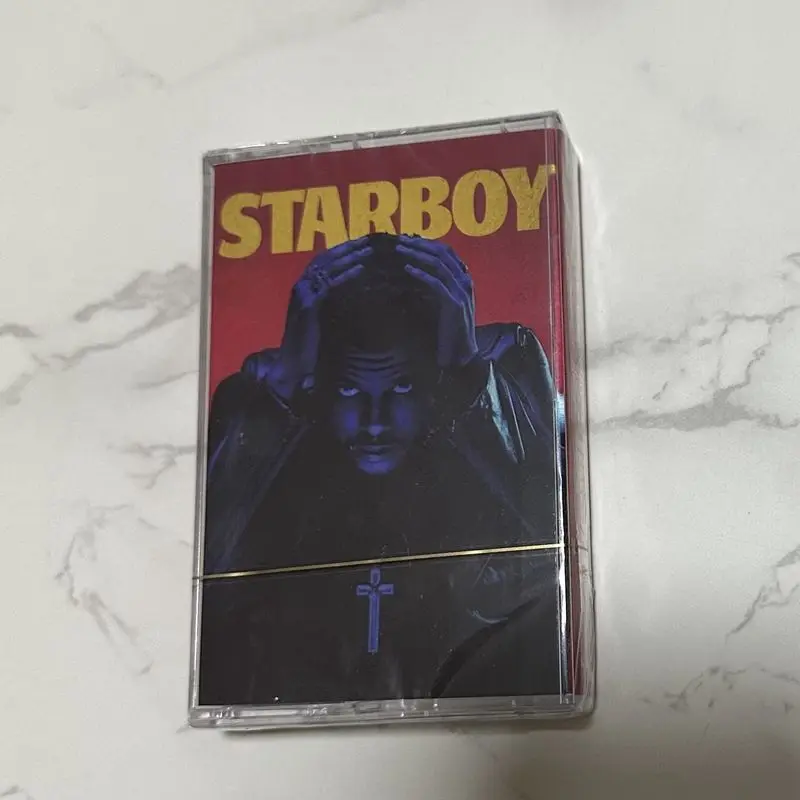 The fusion style album of synthesizer pop and dark R&B includes multiple chart topping singles in an unopened cartridge
The fusion style album of synthesizer pop and dark R&B includes multiple chart topping singles in an unopened cartridge