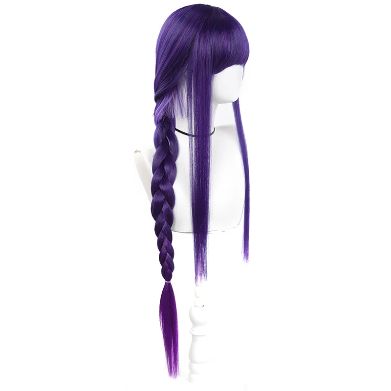 36 Inch Purple Long Braided Cosplay Wigs with Bangs Synthetic Hair High Temperture Fiber Anime Wig for Women
36 Inch Purple Long Braided Cosplay Wigs with Bangs Synthetic Hair High Temperture Fiber Anime Wig for Women