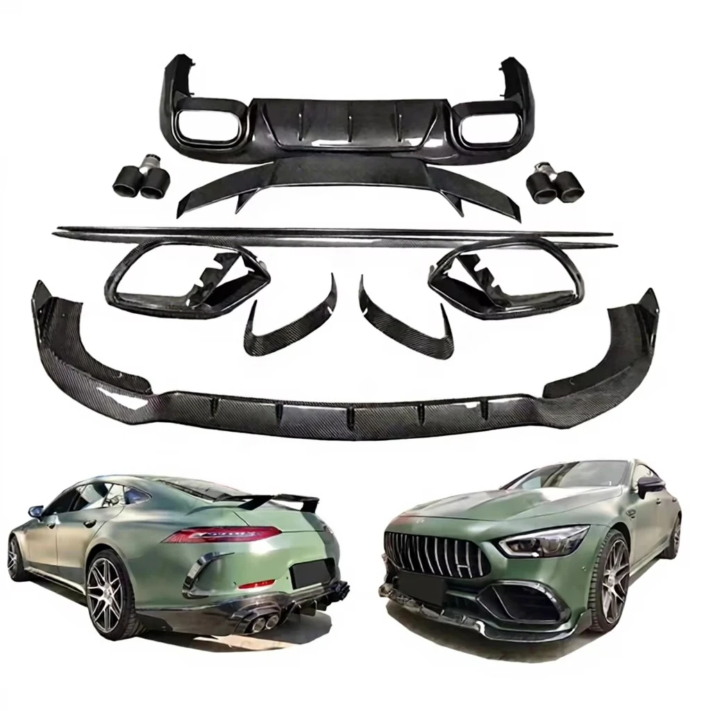 High Quality Body Kit for GT50 GT53 GT63 Upgrade Carbon Fiber Front Lip Rear Diffuser Spoiler B Style
High Quality Body Kit for GT50 GT53 GT63 Upgrade Carbon Fiber Front Lip Rear Diffuser Spoiler B Style