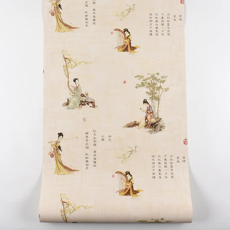 Landscape Calligraphy and Painting Chinese Style Wallpaper Tea Room Classical Background Wall New Chinese Style Wallpaper
Landscape Calligraphy and Painting Chinese Style Wallpaper Tea Room Classical Background Wall New Chinese Style Wallpaper
