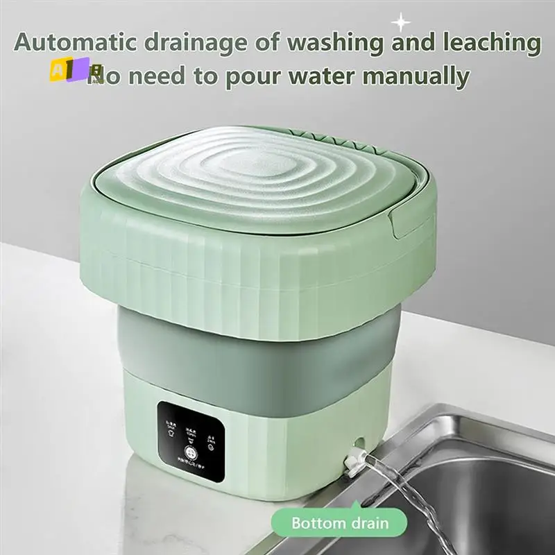 A08F-1 PCS Portable Washing Machine Folding Mini Washing Machine For Clothes EU Plug Purple
A08F-1 PCS Portable Washing Machine Folding Mini Washing Machine For Clothes EU Plug Purple