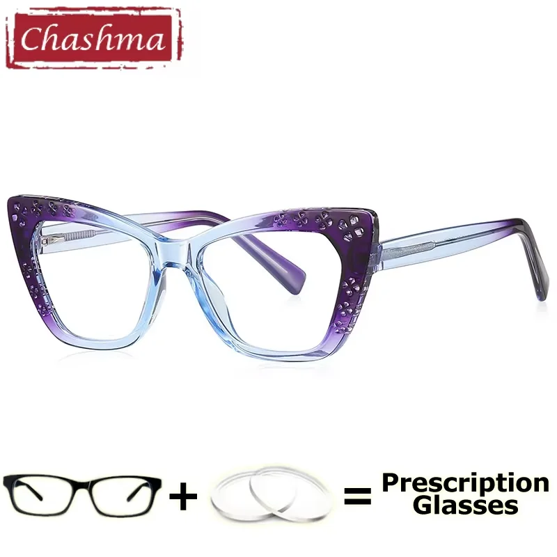 Chashma Prescription Glasses Women Optical Myopia Lenses Cat Eye Anti Blue Light Progressive Eyewear Recipe Eyeglasses Frames
Chashma Prescription Glasses Women Optical Myopia Lenses Cat Eye Anti Blue Light Progressive Eyewear Recipe Eyeglasses Frames