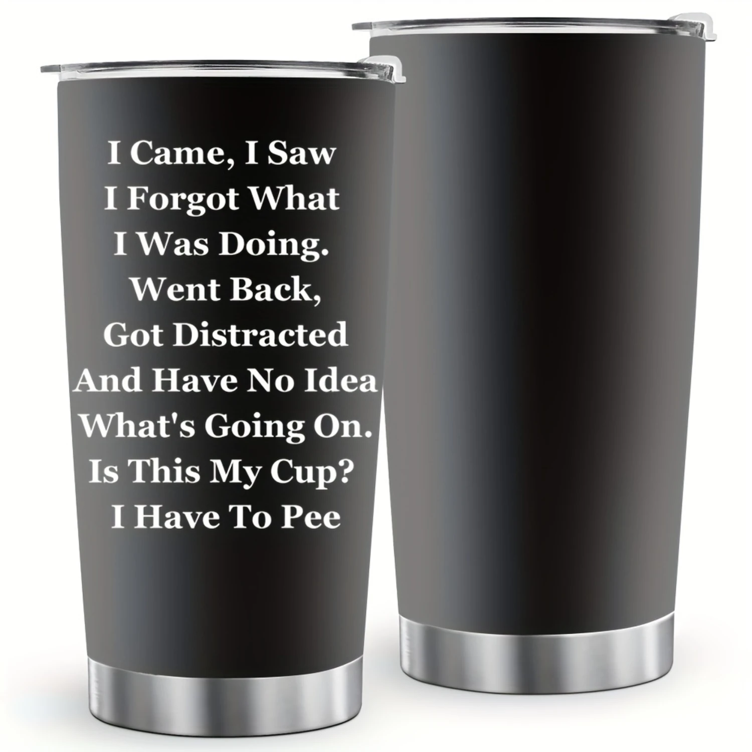 1pc, 20oz Stainless Steel Insulated Travel Cup with Humorous Quote, Double Wall Vacuum Insulated, Perfect Gift for Friends and ,
1pc, 20oz Stainless Steel Insulated Travel Cup with Humorous Quote, Double Wall Vacuum Insulated, Perfect Gift for Friends and ,