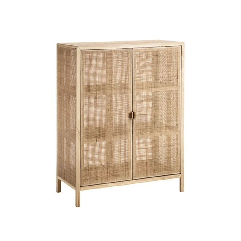 Nordic Rattan Creative Locker Simple Modern Solid Wood Dining Side Hallway Storage Cabinet
Nordic Rattan Creative Locker Simple Modern Solid Wood Dining Side Hallway Storage Cabinet