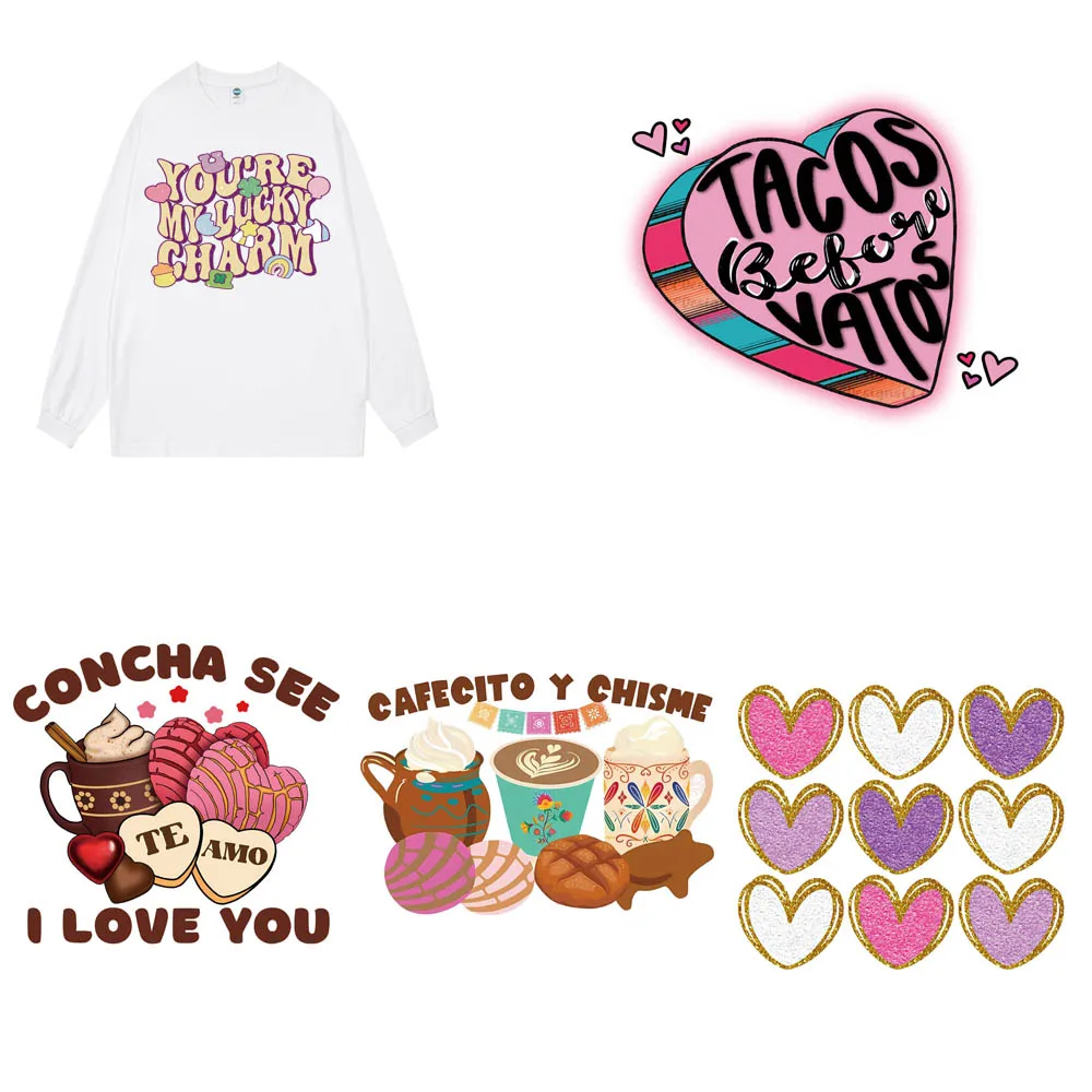 Valentines DTF Ironing Printed Labels for Fabric Garment Custom Heat Transfer Ready-to-Press Printing Sticker for Clothing
Valentines DTF Ironing Printed Labels for Fabric Garment Custom Heat Transfer Ready-to-Press Printing Sticker for Clothing