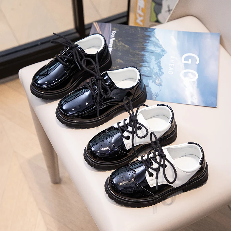 2025 New Spring Autumn Kids Shoes for Boys Girls Children's Casual Simple and Comfortable Sneakers Leather Fashion Shoes
2025 New Spring Autumn Kids Shoes for Boys Girls Children's Casual Simple and Comfortable Sneakers Leather Fashion Shoes