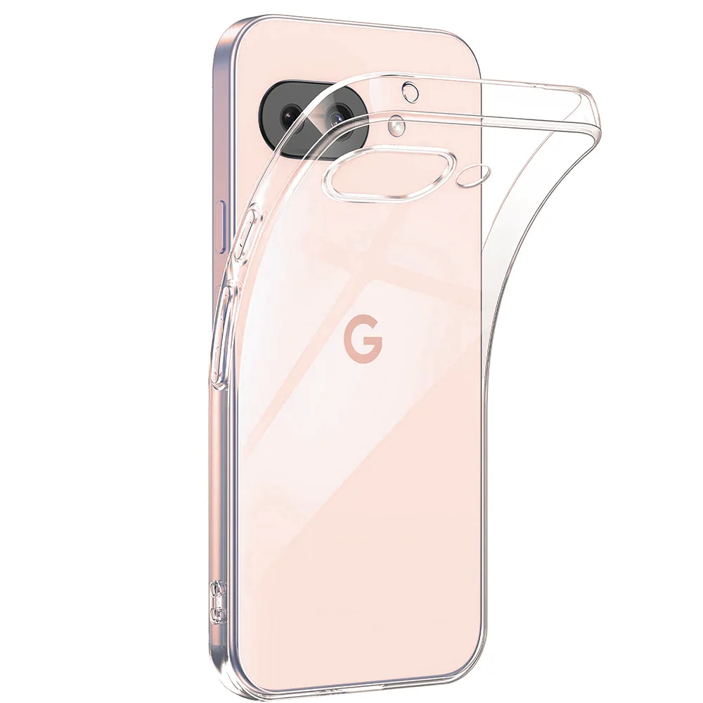 Ultra Thin Silicone Soft Case For Google Pixel 9A 9 8 8A 7 7A 6 6A Pro XL Clear Transparent Back Cover Shockproof Shell Google9A
Ultra Thin Silicone Soft Case For Google Pixel 9A 9 8 8A 7 7A 6 6A Pro XL Clear Transparent Back Cover Shockproof Shell Google9A