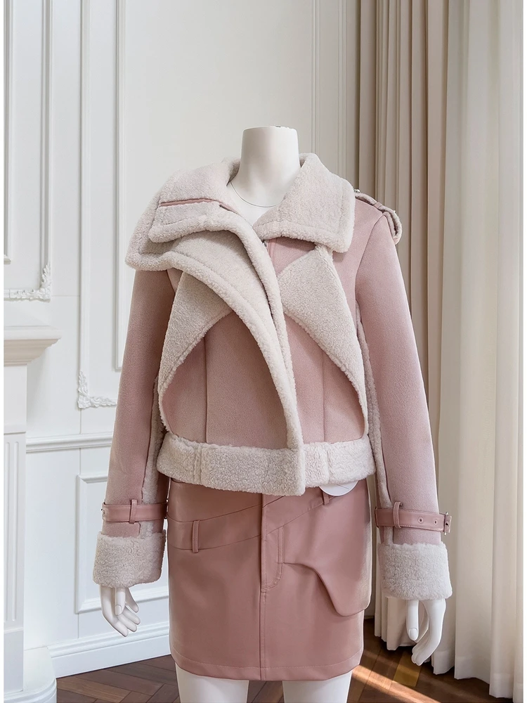 Retro Hong Kong Sle Sweet Cool Girl Personali Anti-Aging Pink High-End Feel Autumn Winter ular Set Dr Faionable W...
Retro Hong Kong Sle Sweet Cool Girl Personali Anti-Aging Pink High-End Feel Autumn Winter ular Set Dr Faionable W...