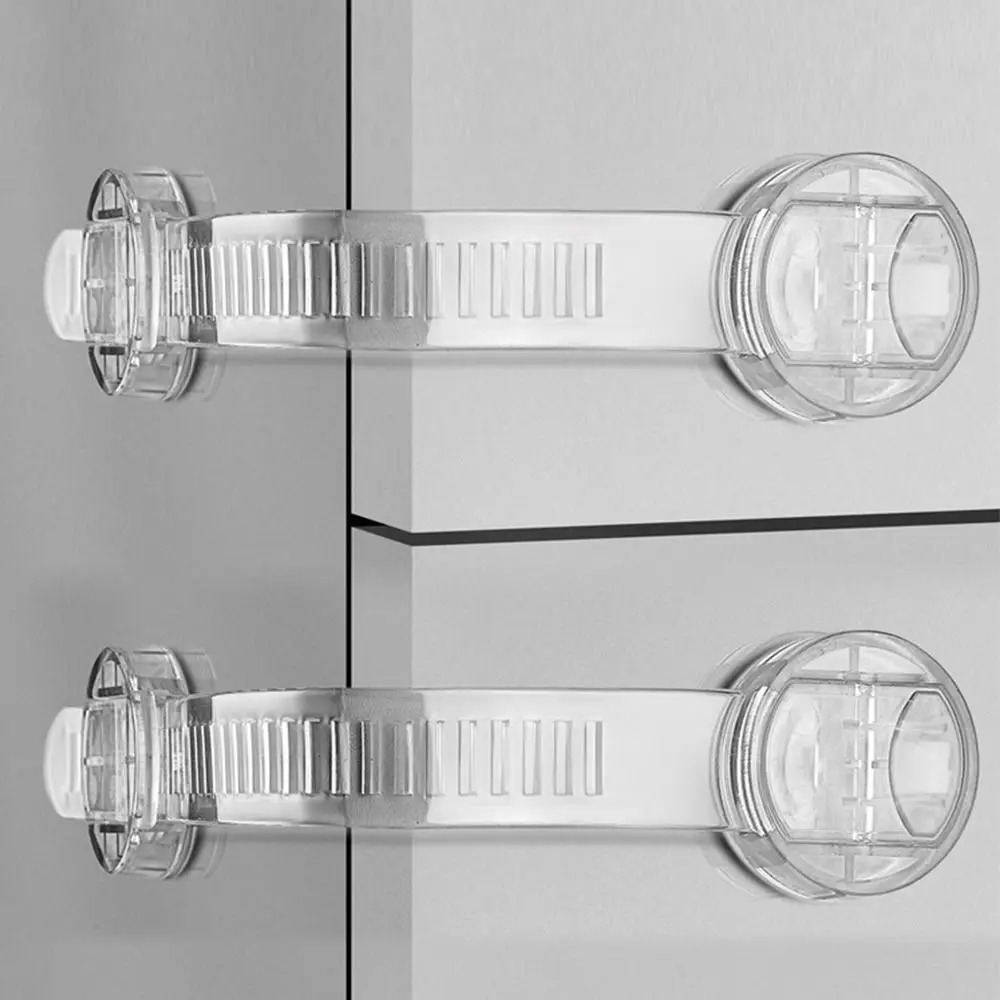 Transparent Child Safety Locks Straps Plastic Solid Color Children Security Protector Protection Equipment Multipurpose
Transparent Child Safety Locks Straps Plastic Solid Color Children Security Protector Protection Equipment Multipurpose