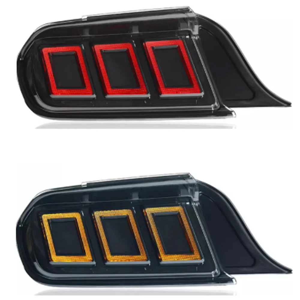 High Quality LED Tail Lights and Turn Signal Lamps for 2015-2023 Ford Mustang Sequential Car Taillight Exterior Accessories
High Quality LED Tail Lights and Turn Signal Lamps for 2015-2023 Ford Mustang Sequential Car Taillight Exterior Accessories