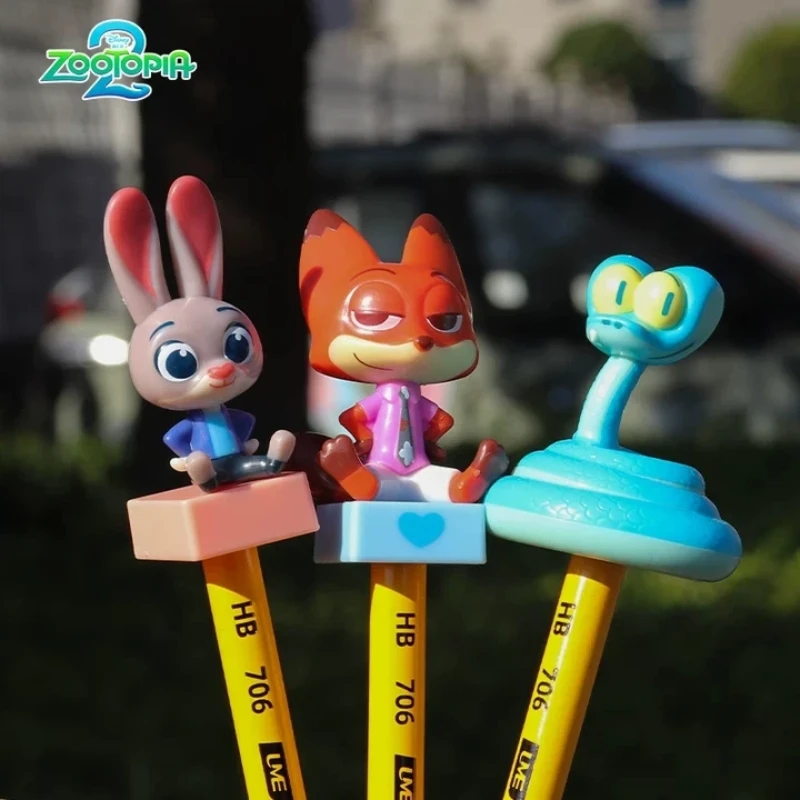 Disney'S Zootopia 2 Stamp-Shaped Rubber Nicky Judy Figurine Limited Edition Toy Set Cute Toy For Birthday Or Holiday Gift
Disney'S Zootopia 2 Stamp-Shaped Rubber Nicky Judy Figurine Limited Edition Toy Set Cute Toy For Birthday Or Holiday Gift