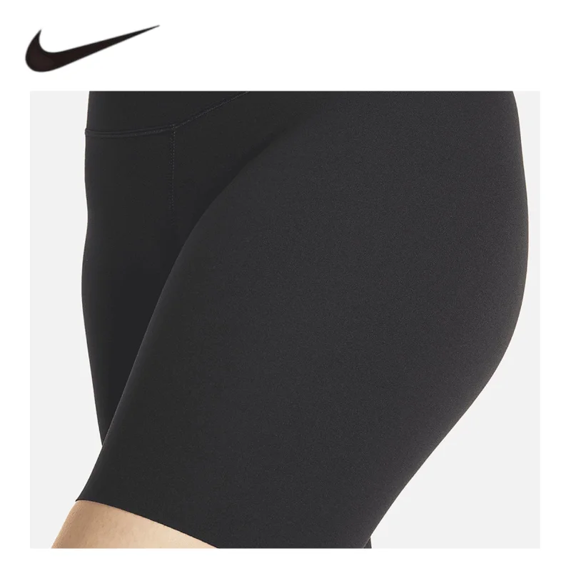 Nike women's tight-fitting pants, ZENVY knitted yoga sport pants, high-waisted cycling shorts, DQ6004-010
Nike women's tight-fitting pants, ZENVY knitted yoga sport pants, high-waisted cycling shorts, DQ6004-010