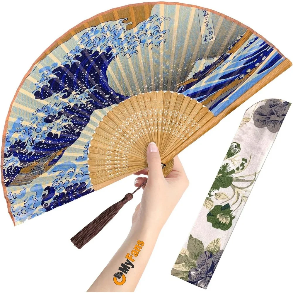 Foldable Vintage Bamboo Silk Hand Fan for Hot Flashes Church Festivals Dance Cooling Gift
Foldable Vintage Bamboo Silk Hand Fan for Hot Flashes Church Festivals Dance Cooling Gift