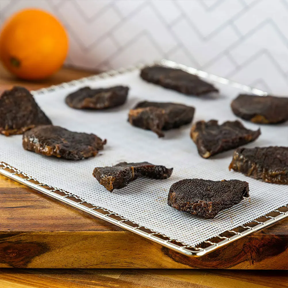 3pcs Silicone Dehydrator Sheets Square Non Stick Fruit Trays Reusable Food Dryer Mats For Fruits Vegetables Meat Bpa Free
3pcs Silicone Dehydrator Sheets Square Non Stick Fruit Trays Reusable Food Dryer Mats For Fruits Vegetables Meat Bpa Free