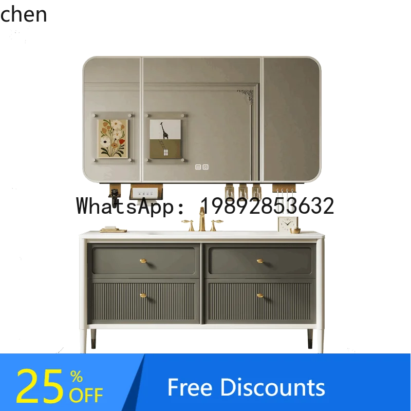 Oak Floor-to-ceiling French bathroom cabinet Combination toilet Wash sink Wash basin Bathroom cabinet
Oak Floor-to-ceiling French bathroom cabinet Combination toilet Wash sink Wash basin Bathroom cabinet